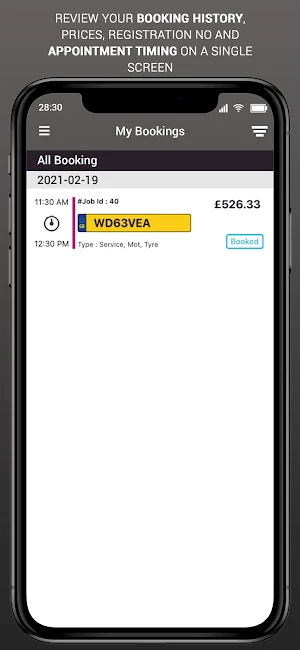 Trade Price Tyres Screenshot 1