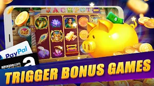 Lucky Casino Slots-Real Cash Screenshot 1