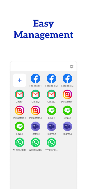 Clone Space Lite: Dual App Screenshot 2