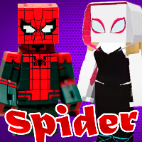 Spider Man mod Minecraft