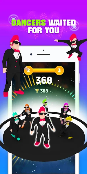 Dancer Never Stop : New style helix smash Screenshot 2
