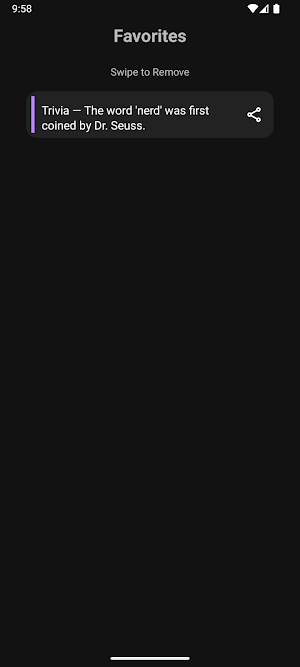 Daily Random Facts Screenshot 3