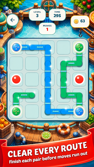 Circuit Velora Harbor: Paths Screenshot 3