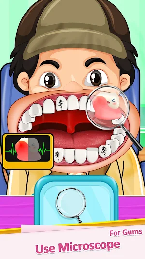 Teeth Clinic: Dentist Games Screenshot 2