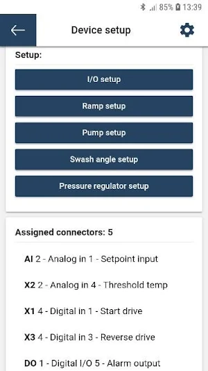 Hägglunds ICp Mobile App Screenshot 2