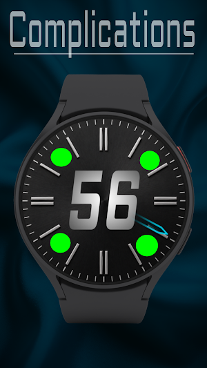 Classic Hybrid Watch Face Screenshot 2