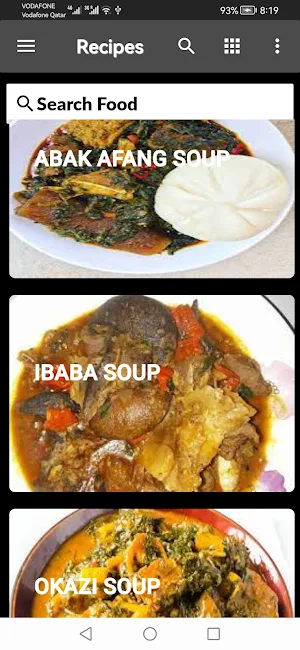 Nigerian Recipes +More Screenshot 2