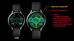 Practical Green For Wear OS Screenshot 0