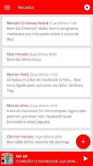 Rádio Felicidade Screenshot 3