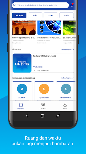 iPustakaUINJambi Screenshot 2
