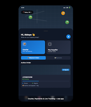 Ship & Pay Screenshot 1