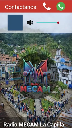Radio MECAM Screenshot 1