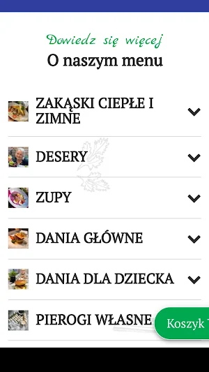 U Kucharzy Screenshot 2