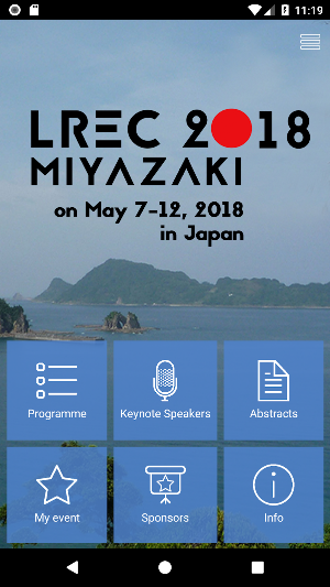 LREC 2018 Screenshot 0