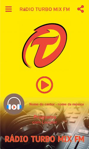 Rádio Turbo MIX FM Screenshot 0