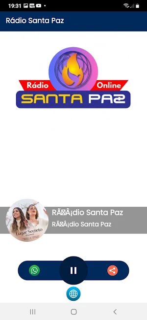 Rádio Santa Paz Screenshot 1
