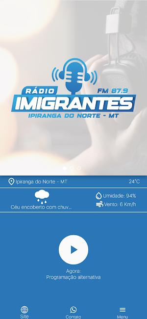Imigrantes FM Screenshot 0