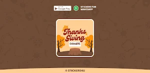 Thanksgiving Wishes Stickers Screenshot 2