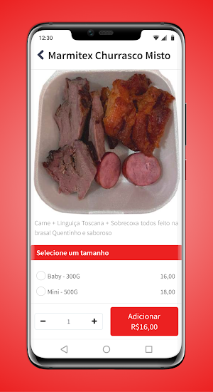 Surya Jacareí Restaurante Screenshot 1