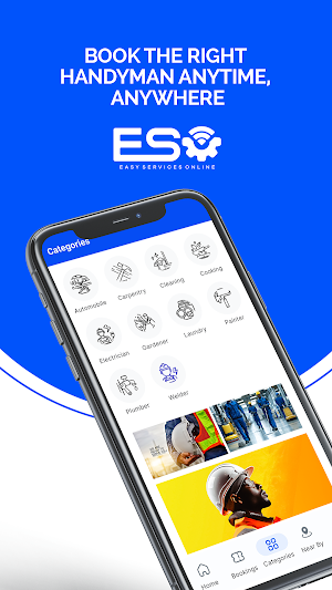 ESO Service Provider Screenshot 1