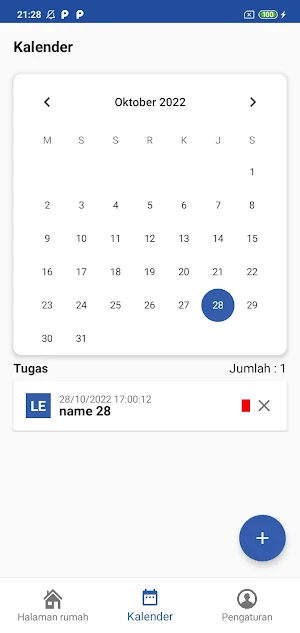 Complete Task List Screenshot 1