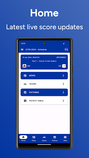 ILT20 2024 - Live Updates Screenshot 0