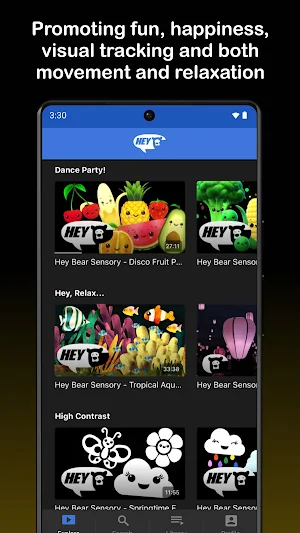 Hey Bear Sensory Screenshot 2