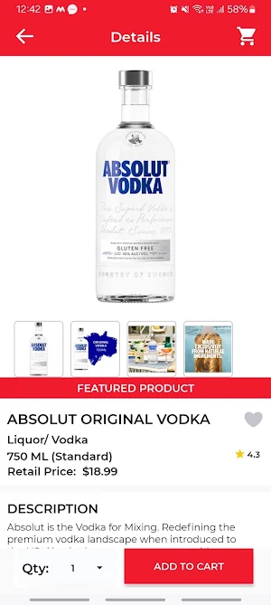 Varmax Liquor Pantry Screenshot 1