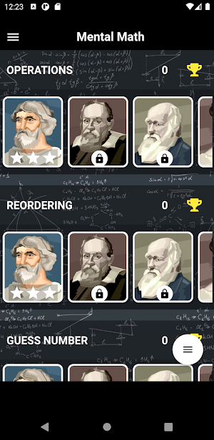 Mental Math Screenshot 0