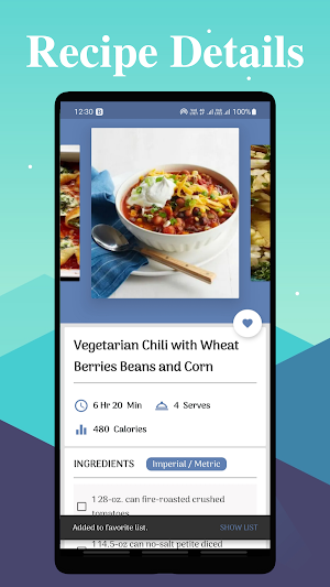 Dinner Recipes Pro Screenshot 2