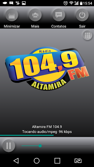 Rádio Altamira FM Screenshot 0