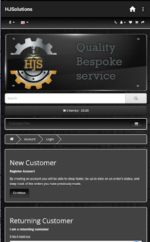HJSolutions Screenshot 1