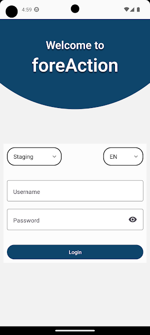 foreAction Canvass Screenshot 0