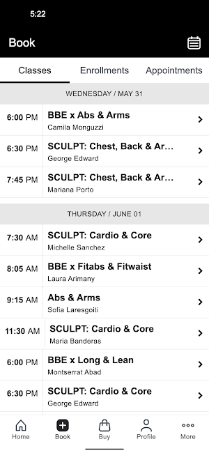 Fitclub Collective Screenshot 1