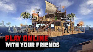 Raft Survival Multiplayer Screenshot 3