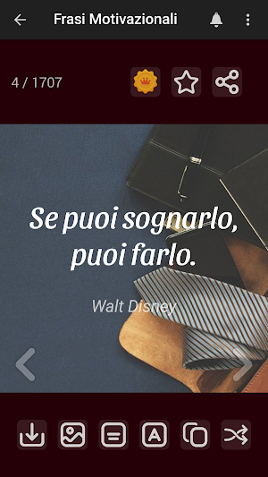 Frasi Motivazionali Screenshot 1
