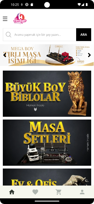 Hediye Marketciniz Screenshot 1
