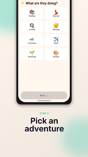KidColor AI: Coloring Book Screenshot 2