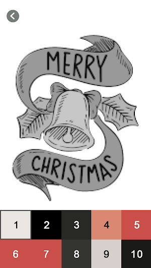 Christmas Pixel Art Color Book Screenshot 0