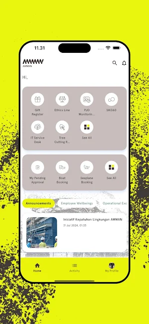Amman Mobile SuperApps Screenshot 1