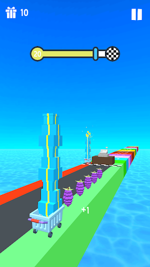 Shopping Race 3D Screenshot 1