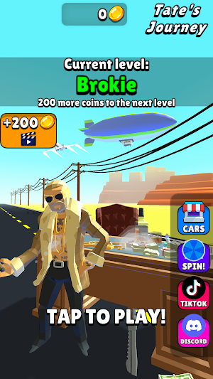 Tate's Journey Screenshot 0
