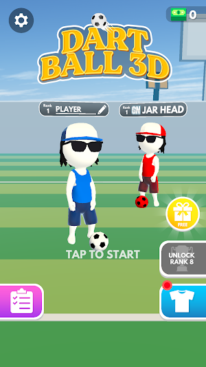 Dart Ball 3D Screenshot 0