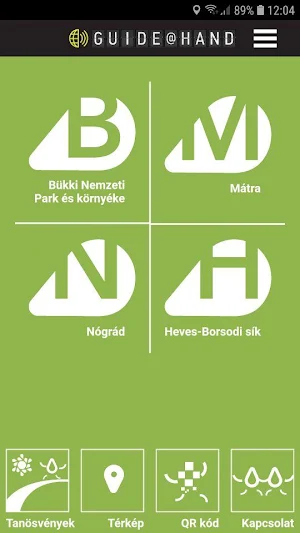 Bükki Nemzeti Park Igazgatóság GUIDE@HAND Screenshot 1
