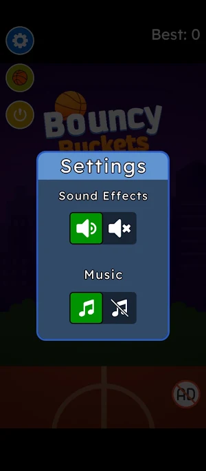 Bouncy Buckets Screenshot 3