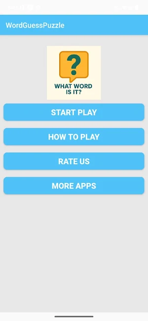 What Word Is It? Screenshot 2