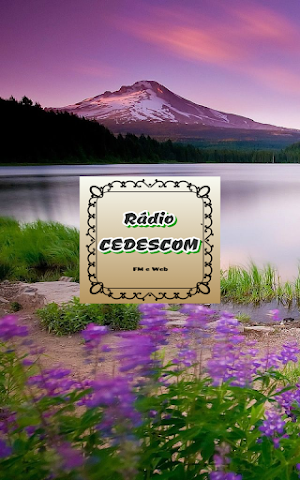 Rádio Cedescom Screenshot 2