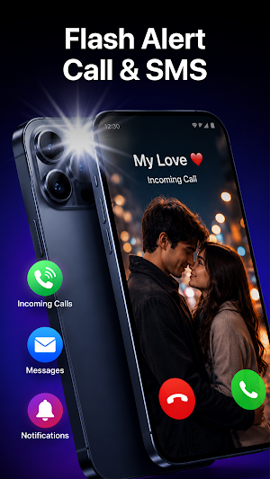 Flash Alert - LED Flashlight Screenshot 0