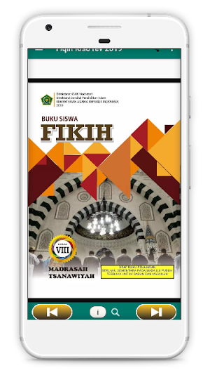 Fiqih Kelas 8 MTs Revisi 2019 Screenshot 0
