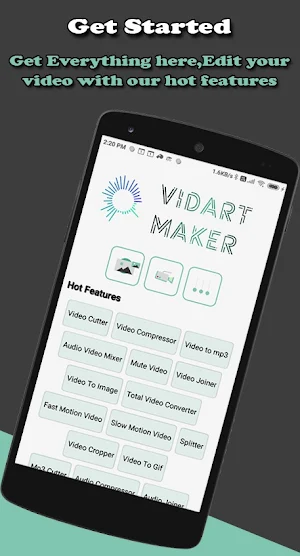 VidArt Video Maker Screenshot 1
